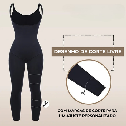 Faja Body Legging sem costuras
