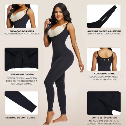 Faja Body Legging sem costuras