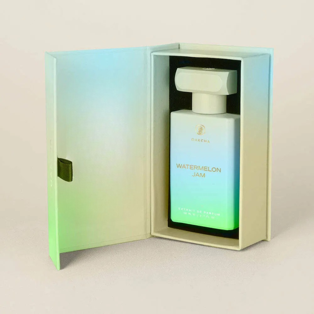 Perfume de melancia com doçura frutada e notas de verão 100 ml.