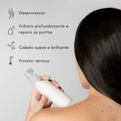 Botox Capilar com Protetor Térmico que Transforma o Seu Cabelo Instantaneamente (OFERTA 2X1)