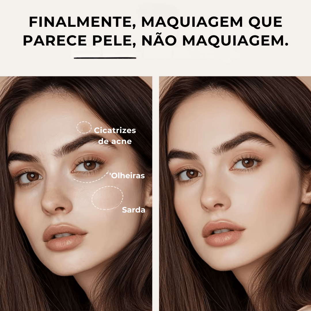 Bálsamo Colorante para a Pele Potenciando com Sérum (OFERTA 2X1)