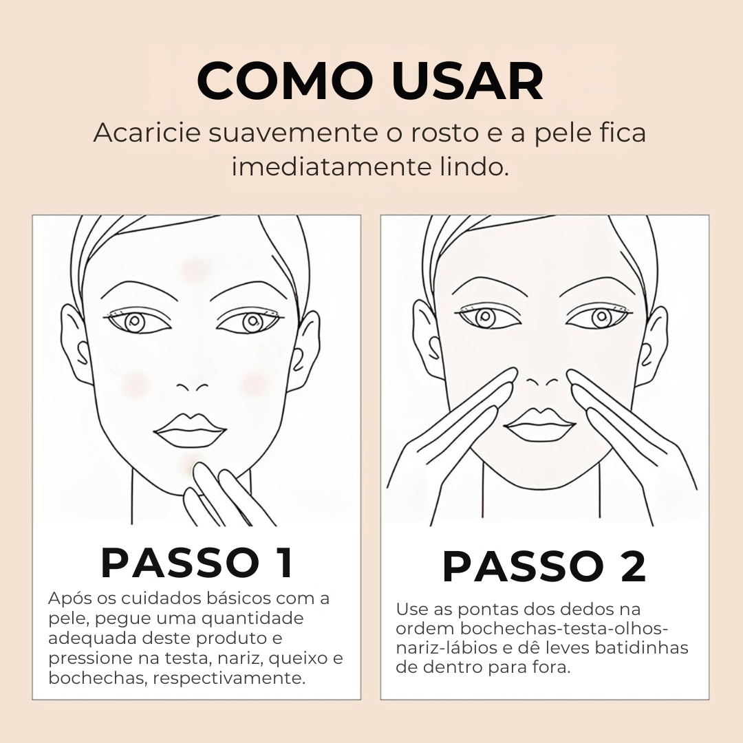 Base Hidratante com Centella Asiática (OFERTA 2X1)