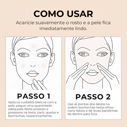 Base Hidratante com Centella Asiática (OFERTA 2X1)