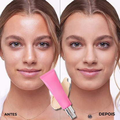 Base Hidratante com Cobertura Ligeira e Acabamento Natural (OFERTA 2X1)