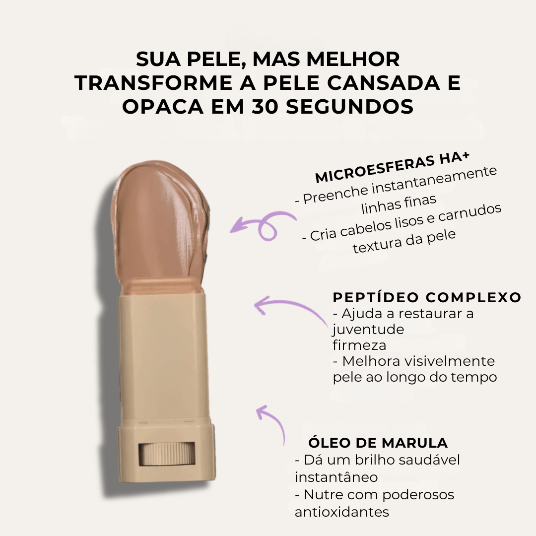 Bálsamo Colorante para a Pele Potenciando com Sérum (OFERTA 2X1)