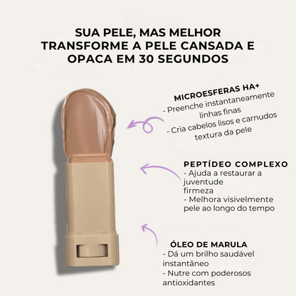 Bálsamo Colorante para a Pele Potenciando com Sérum (OFERTA 2X1)