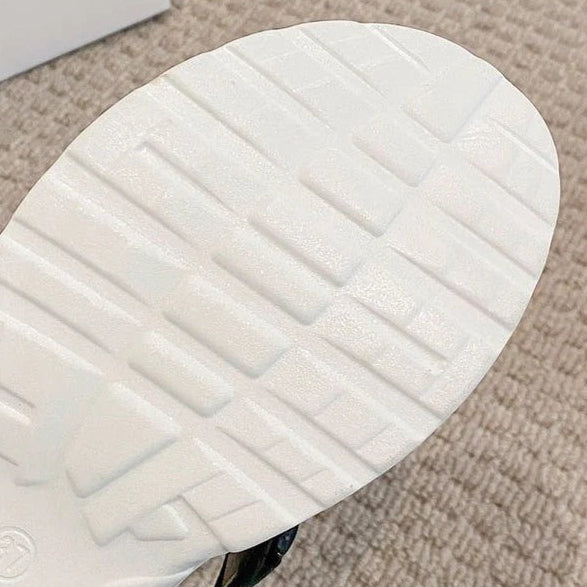 Sandálias ortopédicas com cunha para mulher